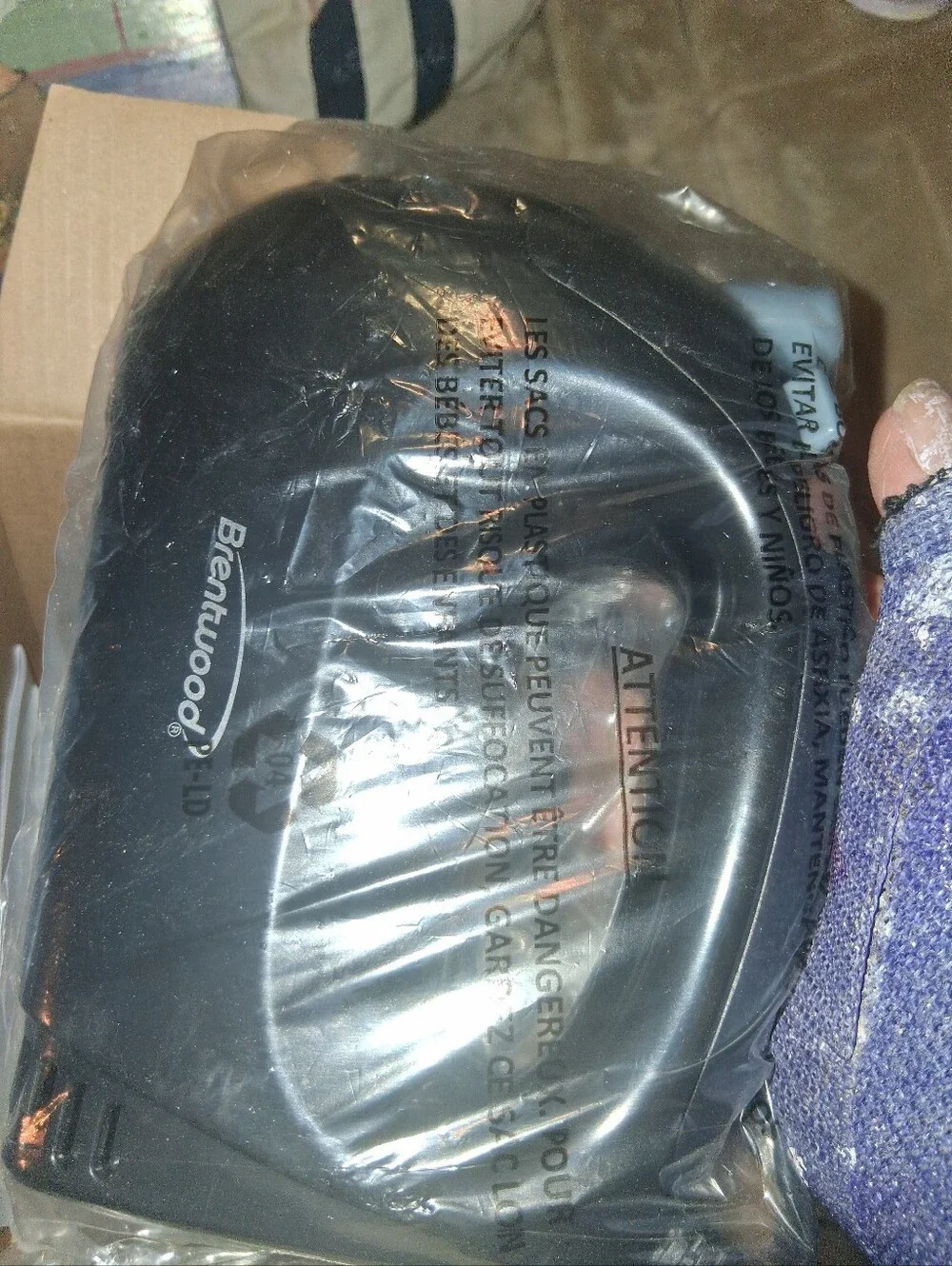 New Black Hand Muxer